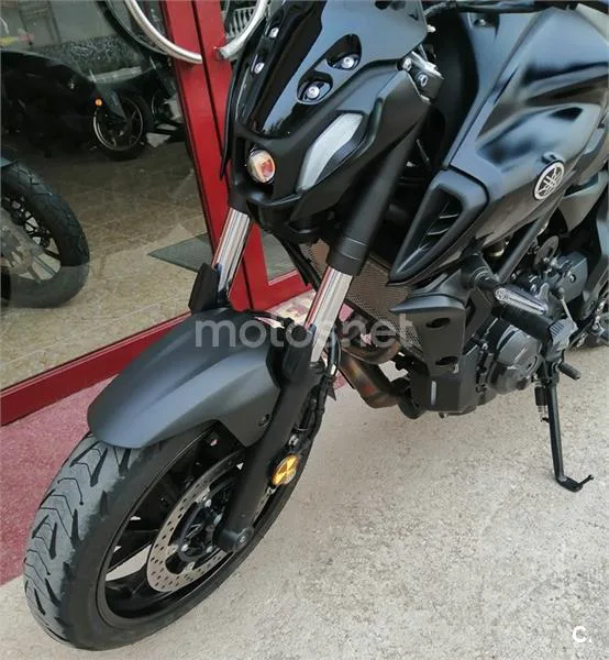 Yamaha MT-07 – Vista 5