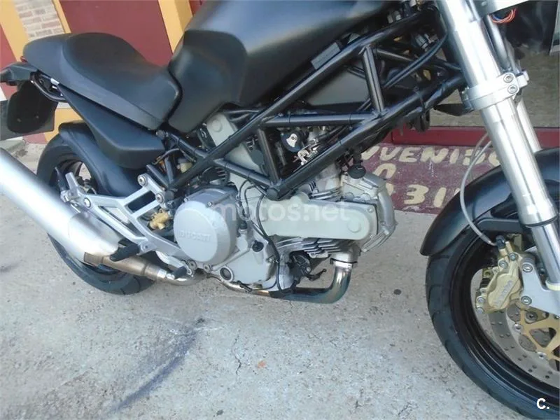 Ducati Monster 620 Dark IE – Vista 13