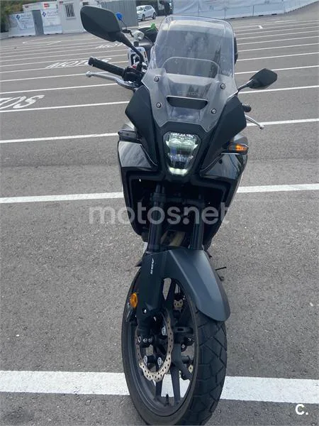 Honda NX 500 – Vista 8