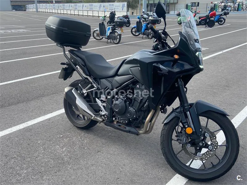 Honda NX 500 – Vista 9