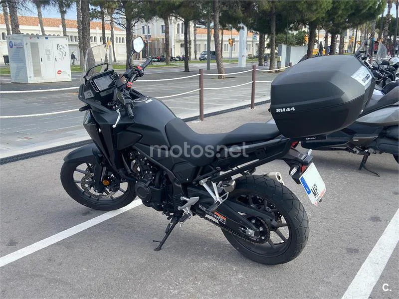 Honda NX 500 – Vista 10