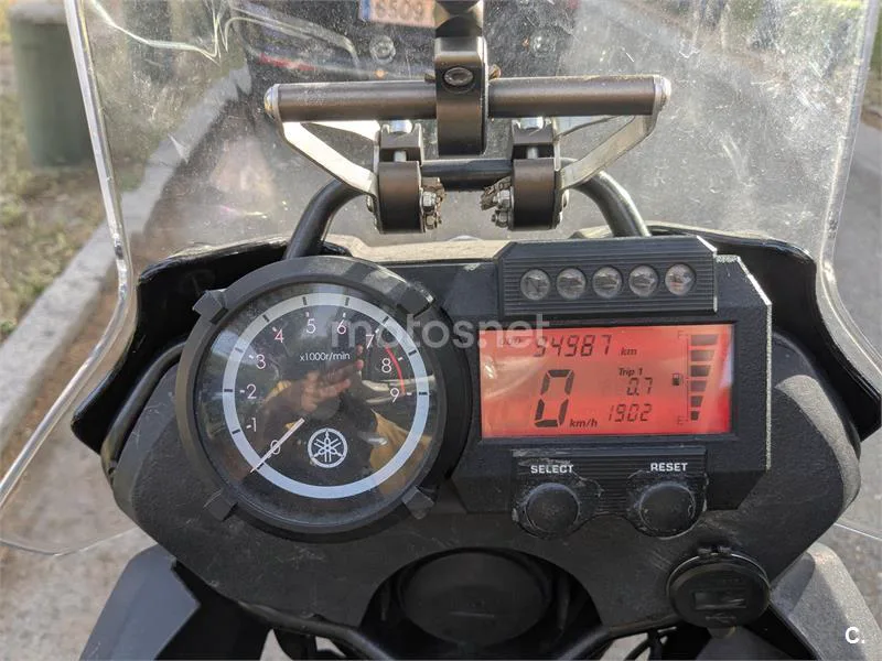 Yamaha XT 660 Z Ténéré – Vista 2