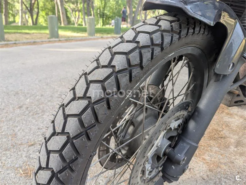 Yamaha XT 660 Z Ténéré – Vista 3
