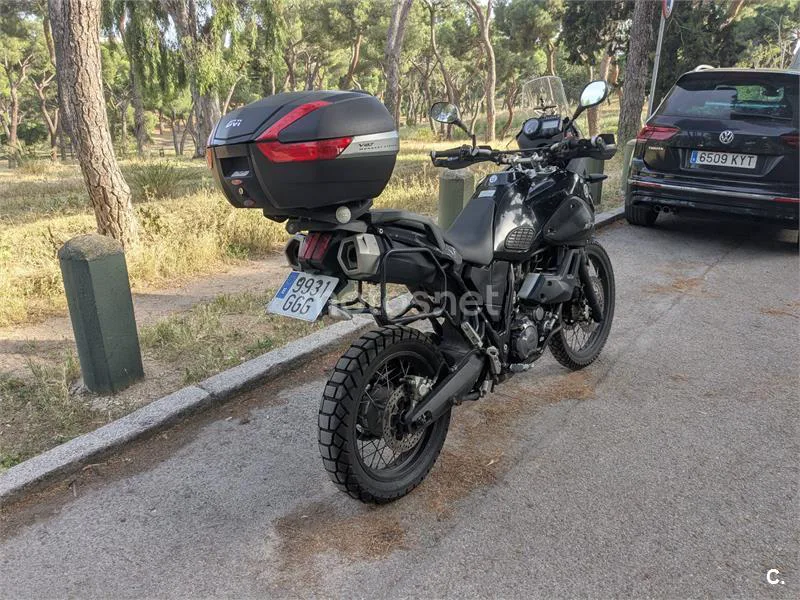 Yamaha Ténéré 660 – Vista 7
