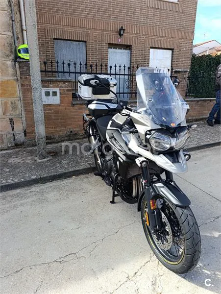 Triumph Tiger 1200 – Vista 2