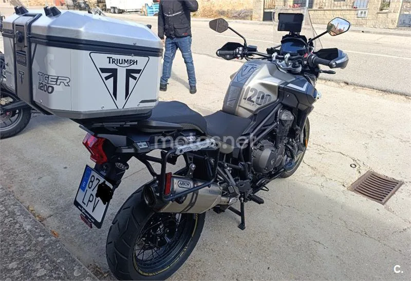 Triumph Tiger 1200 – Vista 3