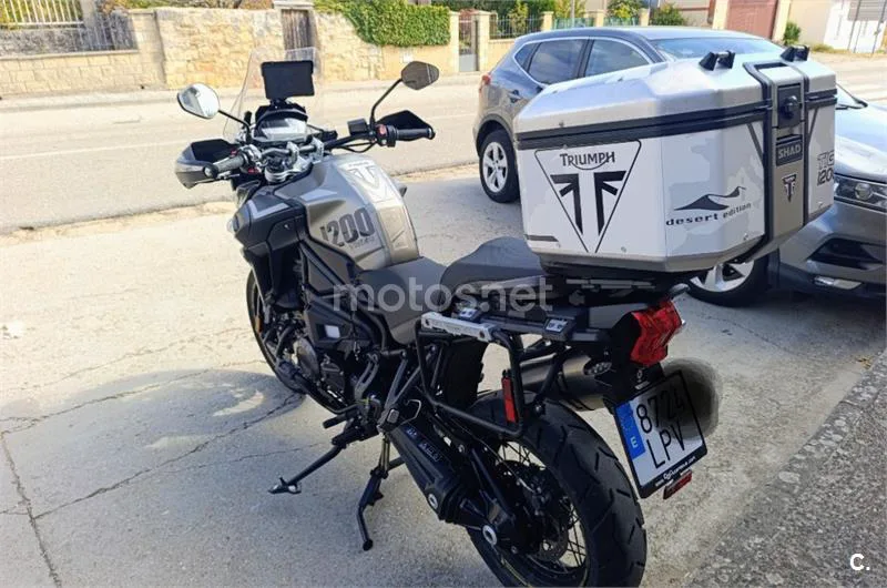 Triumph Tiger 1200 – Vista 5
