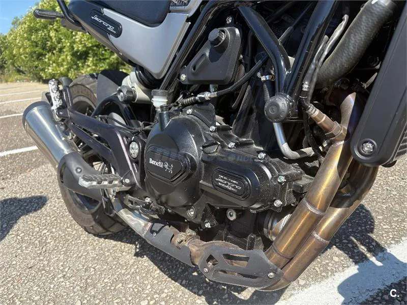 Benelli Leoncino 500 Trail – Vista 5