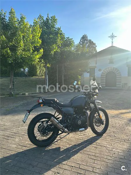 Royal Enfield Himalayan 410 – Vista 2