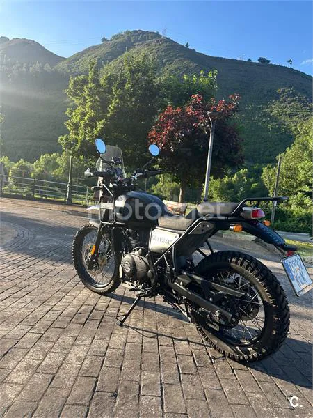 Royal Enfield Himalayan 410 – Vista 4