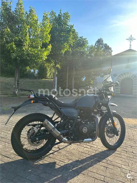 Royal Enfield Himalayan 410 – Vista 5