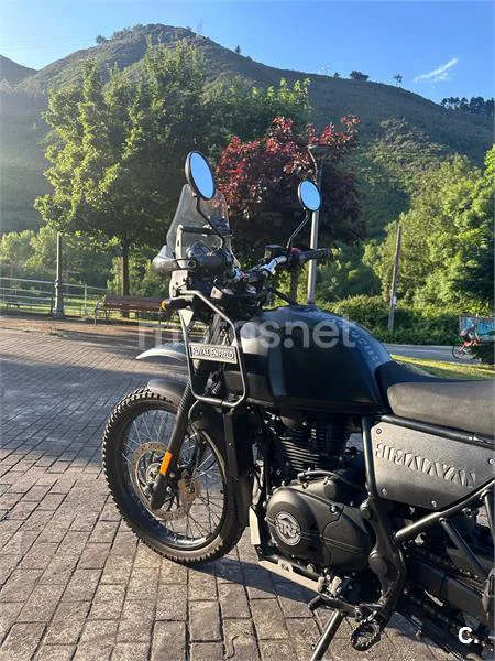 Royal Enfield Himalayan 410 – Vista 6