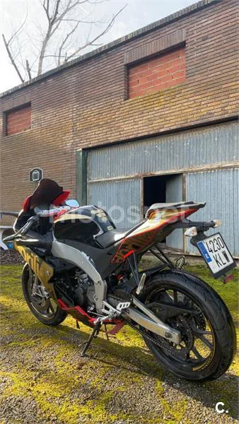 Aprilia RS 125 – Vista 4
