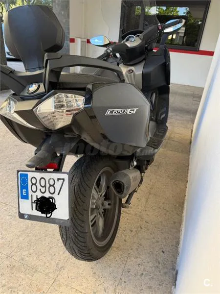 BMW C 650 GT – Vista 3
