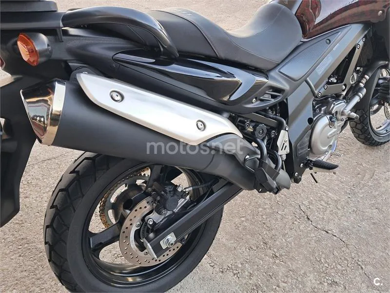 Suzuki V-Strom 650 – Vista 12