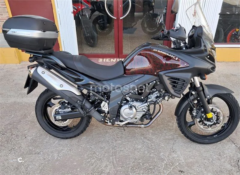 Honda CB 500 X – Vista 12