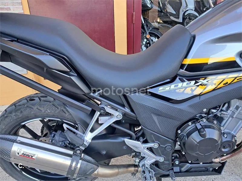 Honda CB 500 X – Vista 6