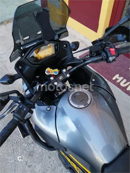 Honda CB 500 X – Vista 8