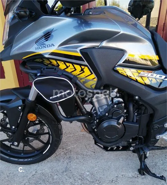 Honda CB 500 X – Vista 9