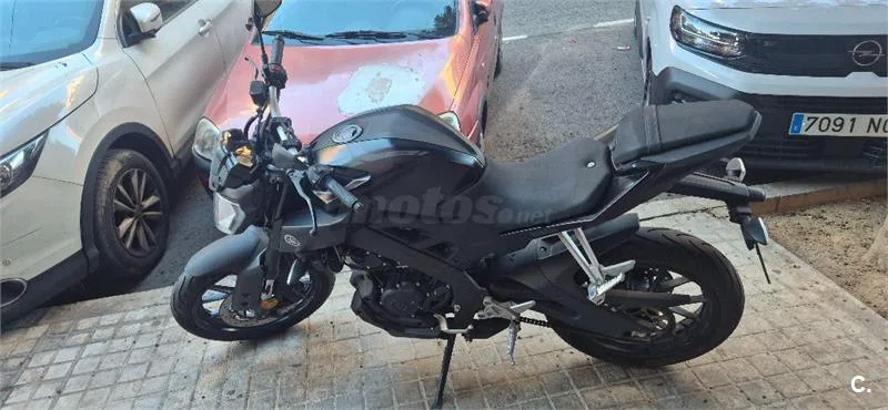 Yamaha MT-125 – Vista 2