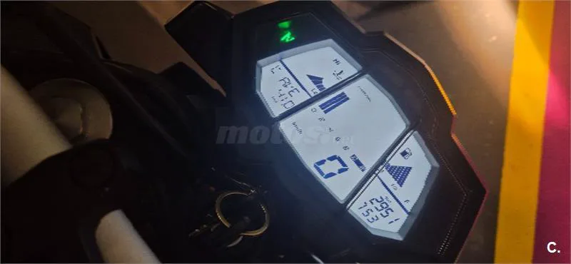 Yamaha MT-125 – Vista 5