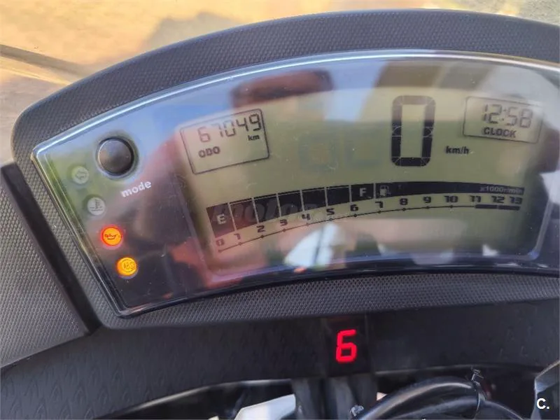 Kawasaki ER-6F – Vista 4