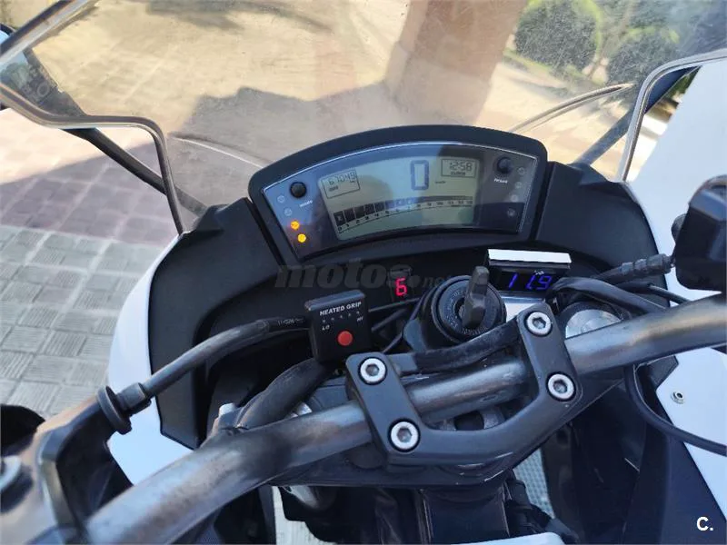 Kawasaki ER-6F – Vista 6