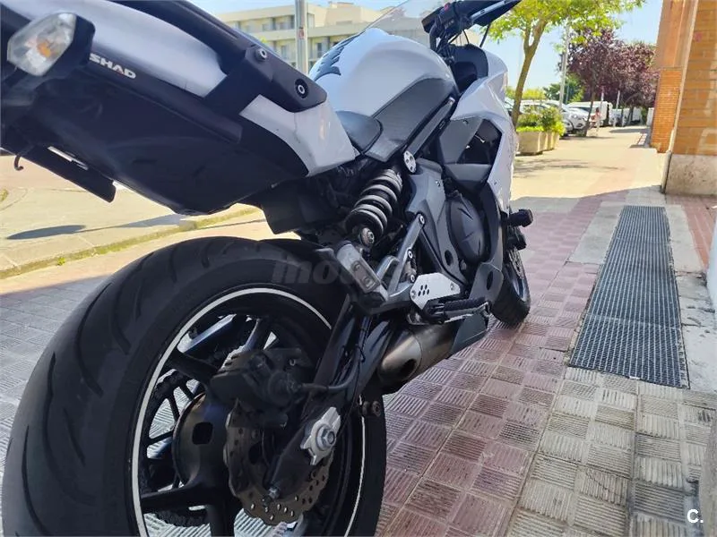 Kawasaki ER-6F – Vista 7
