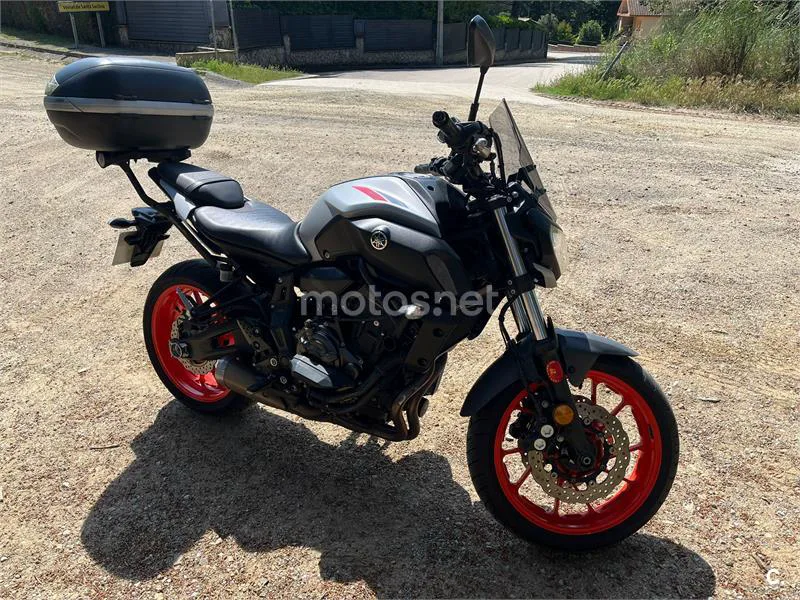 Yamaha MT-07 – Vista 3