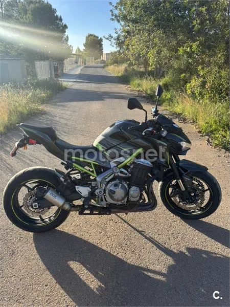 Kawasaki Z900 – Vista 2