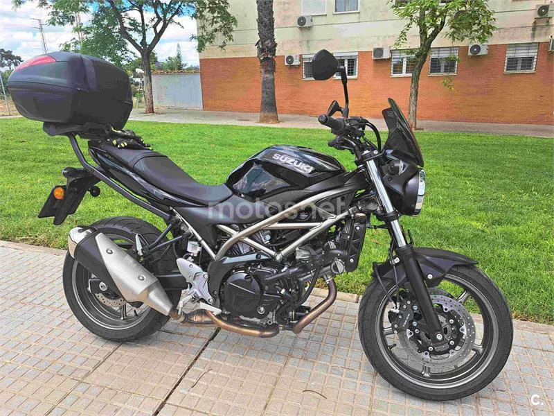 Suzuki SV 650 – Vista 3