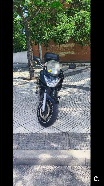 Suzuki Bandit 650 – Vista 6
