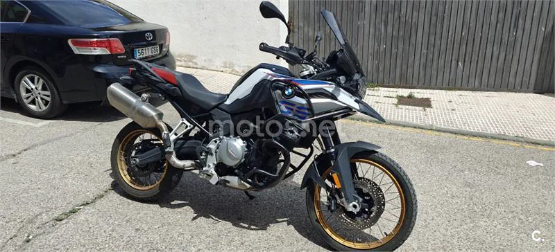 BMW F 850 – Vista 3