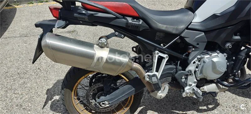 BMW F 850 – Vista 4