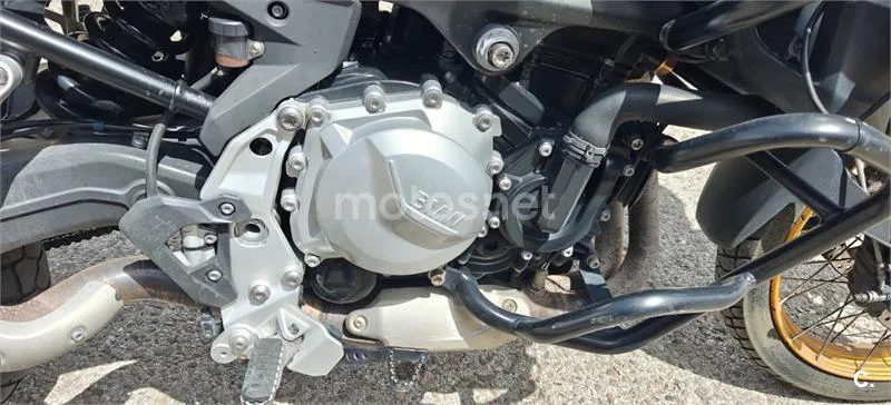 BMW F 850 – Vista 5