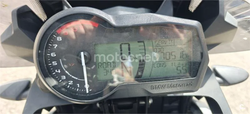 BMW F 850 – Vista 7