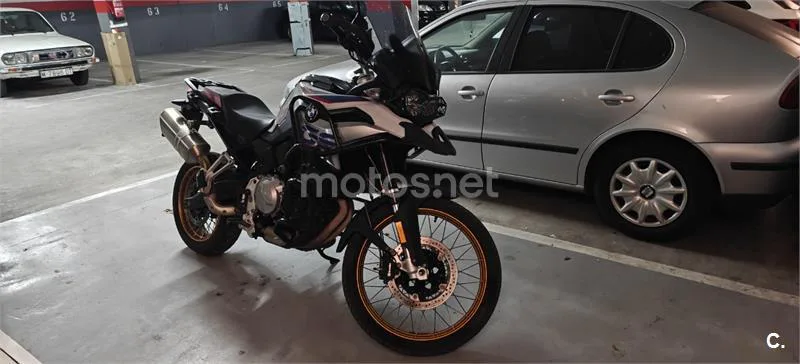 BMW F 850 – Vista 8