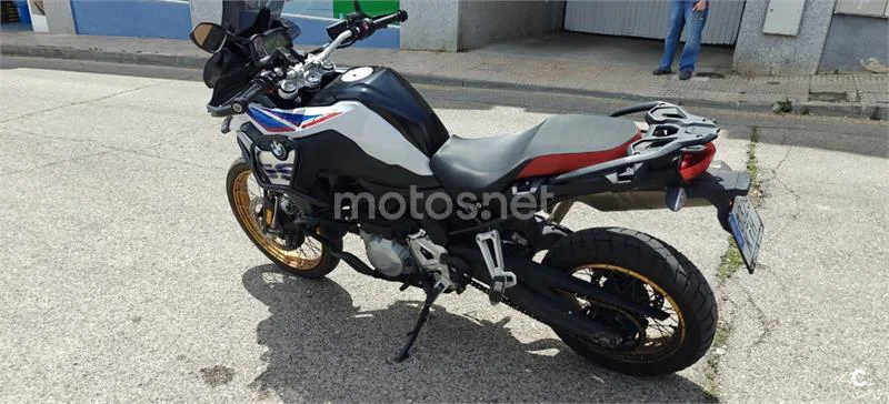 BMW F 850 – Vista 9