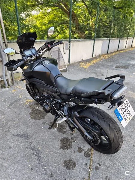 Yamaha MT-09 Tracer – Vista 2