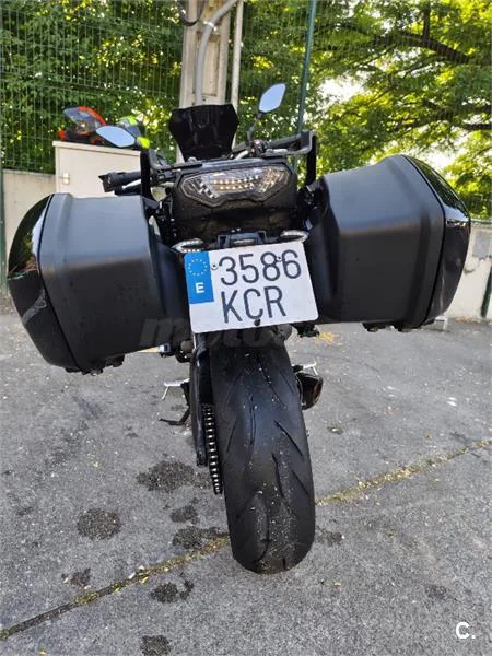 Yamaha MT-09 Tracer – Vista 3