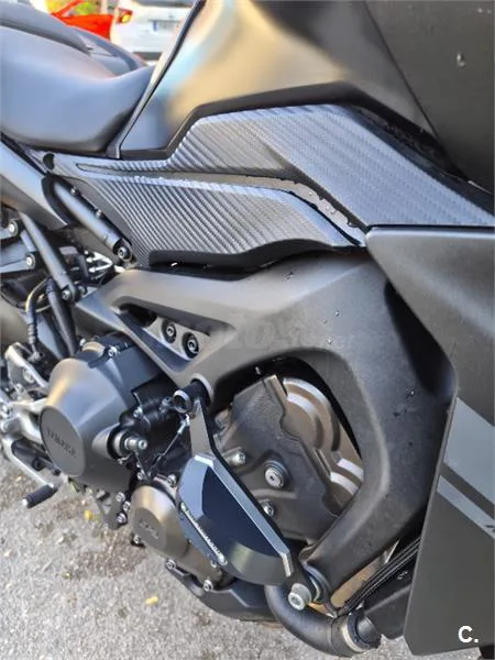 Yamaha MT-09 Tracer – Vista 4