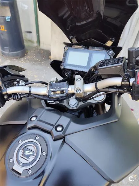 Yamaha MT-09 Tracer – Vista 5