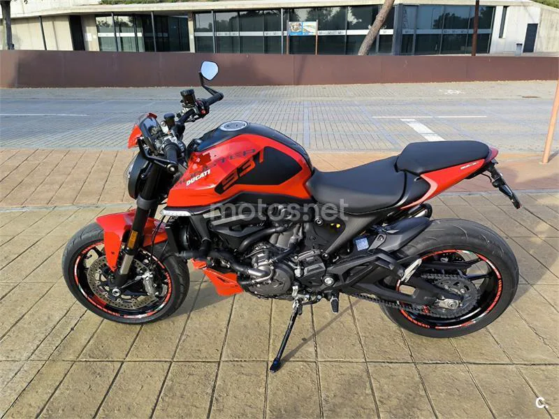 Ducati Monster – Vista 2