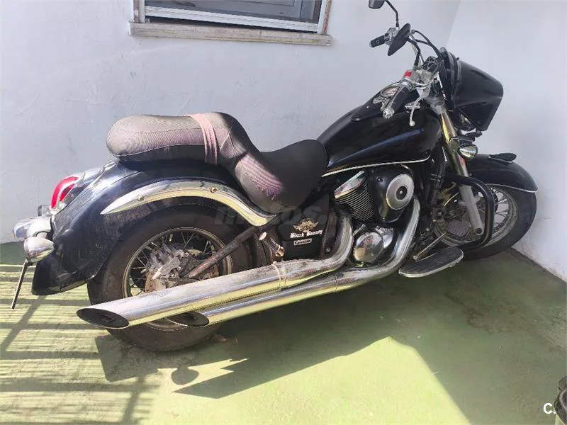Kawasaki VN 900 Classic – Vista 2