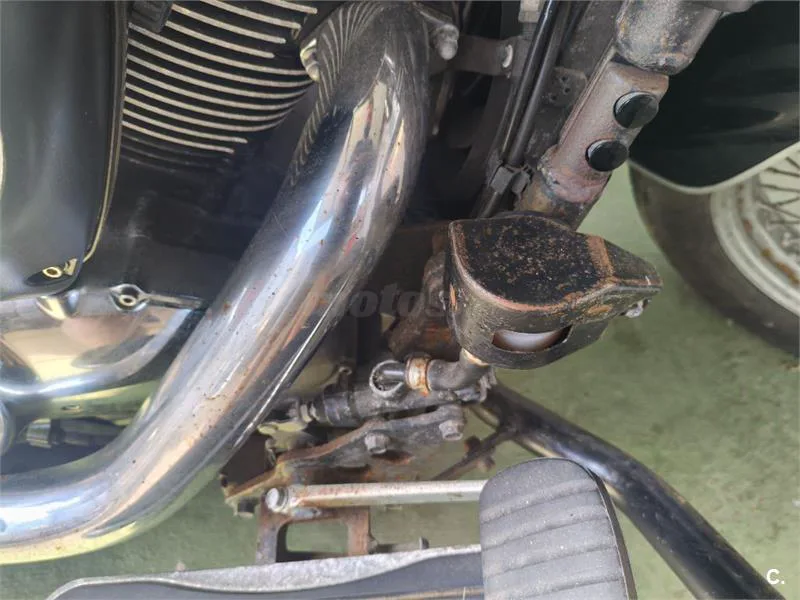 Kawasaki VN 900 Classic – Vista 16