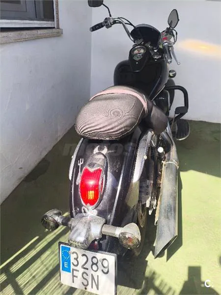 Kawasaki VN 900 Classic – Vista 5