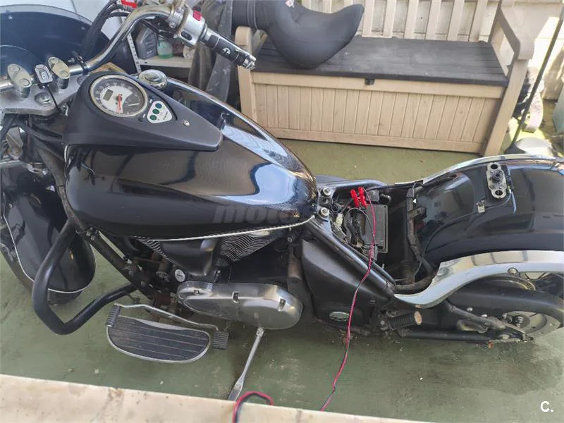 Kawasaki VN 900 Classic – Vista 6