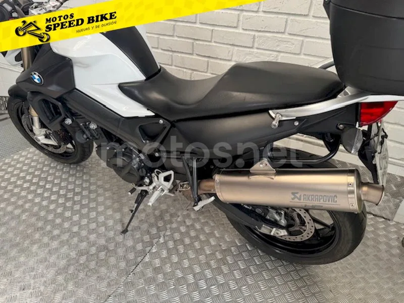 BMW F 800 R – Vista 14