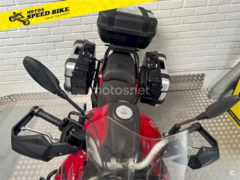 Benelli TRK 502 – Vista 8
