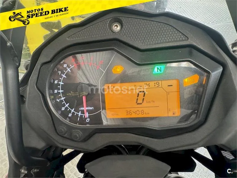 Benelli TRK 502 – Vista 10